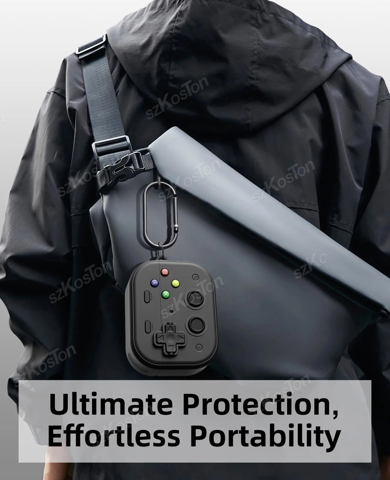 Estuche protector rígido para AirPods Pro 3 | Clip de bloqueo seguro