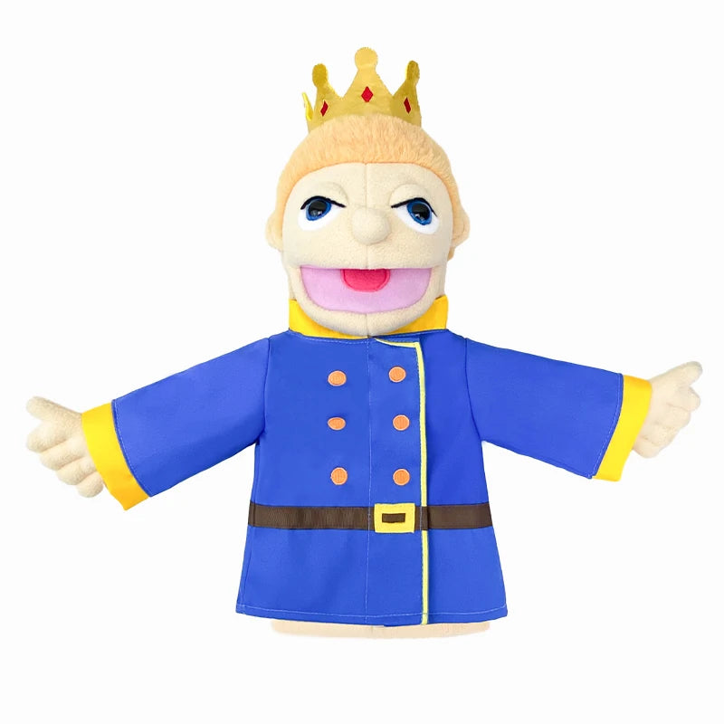 Cartoon Profession Series Plush Hand Puppets | Fun & Engaging Dolls