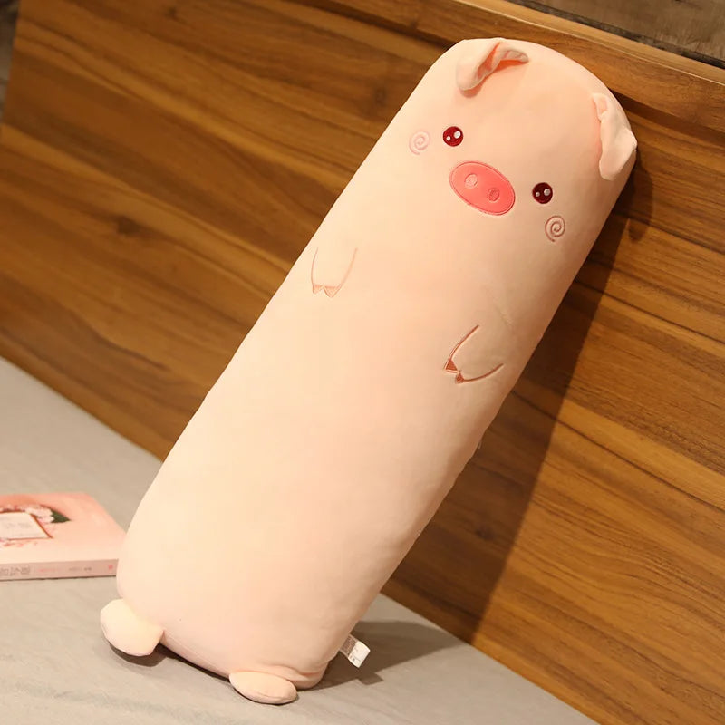 Adorable Cartoon Animal Plush Pillows | Perfect Gift for Girls