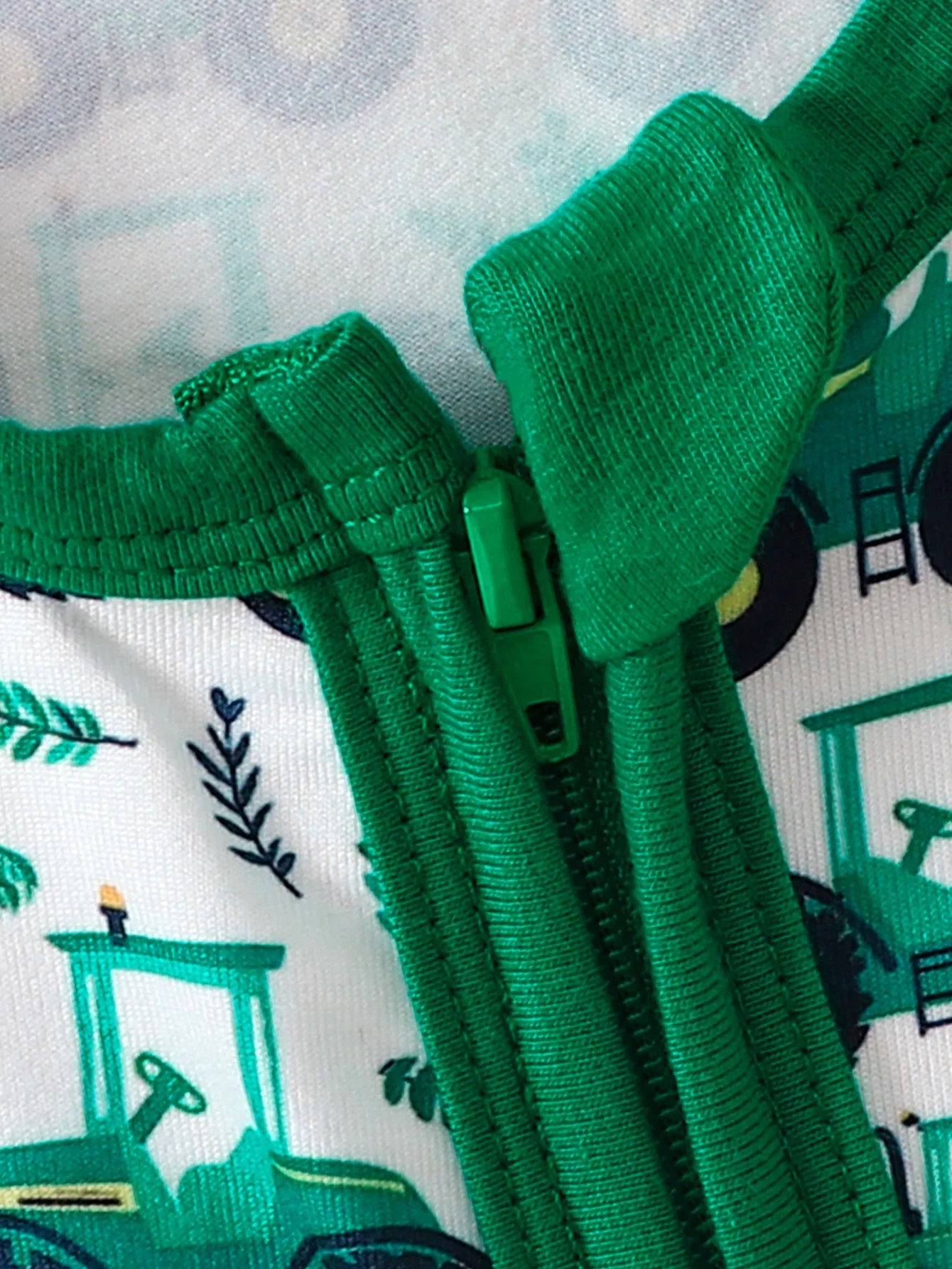 Adorable Baby Boy Cartoon Print Romper | Comfortable Easy Wear