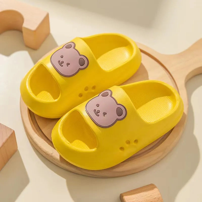 Kids Cute Cartoon EVA Slippers | Fun Summer Toddler Sandals