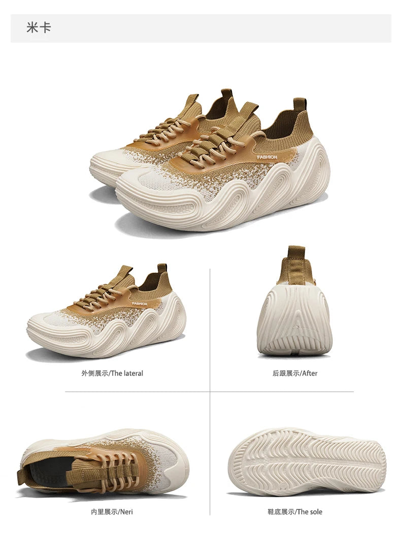 Men's Summer Mesh Casual Shoes | Lightweight Slip-On Sneakers
