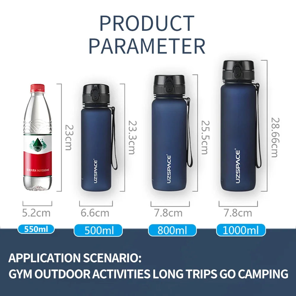 Eco-Friendly BPA-Free Water Bottle | Leak-Proof & Portable