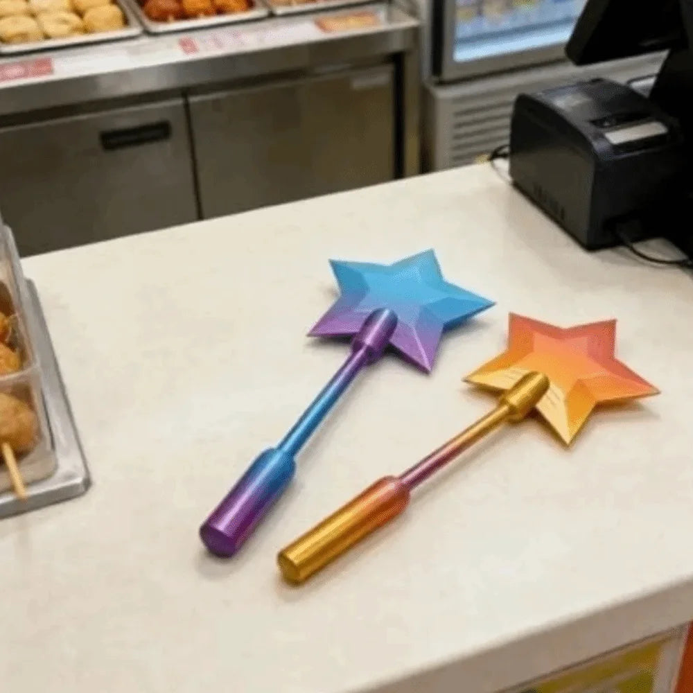 Portable 3D Printed Wand Tap to Pay Sleeve | Fun Payment Holder