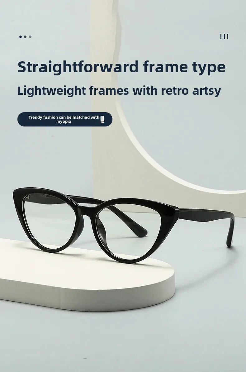 Stylish Cat Eye Anti Blue Light Glasses for Women | Prescription Ready