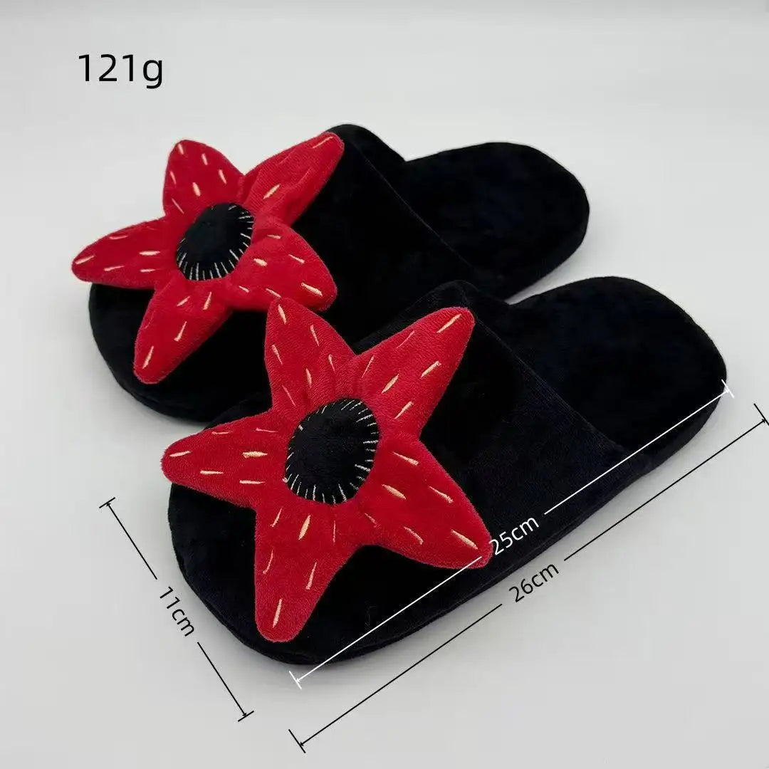 Cute Plush Movie-Inspired Indoor Slippers | Cozy Warm House Shoes
