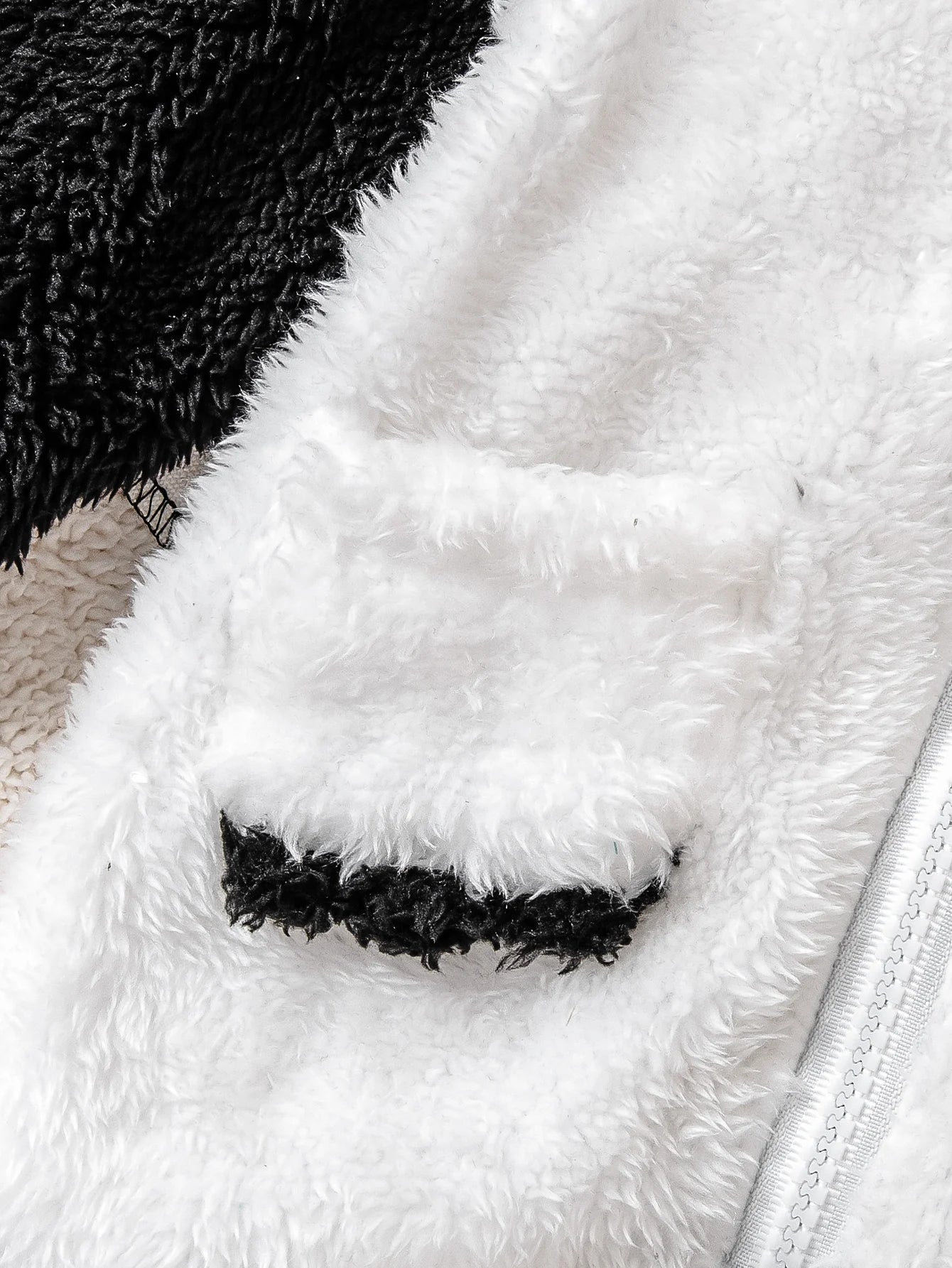 Panda Shaped Baby Romper | Adorable Winter Outfit for Infants