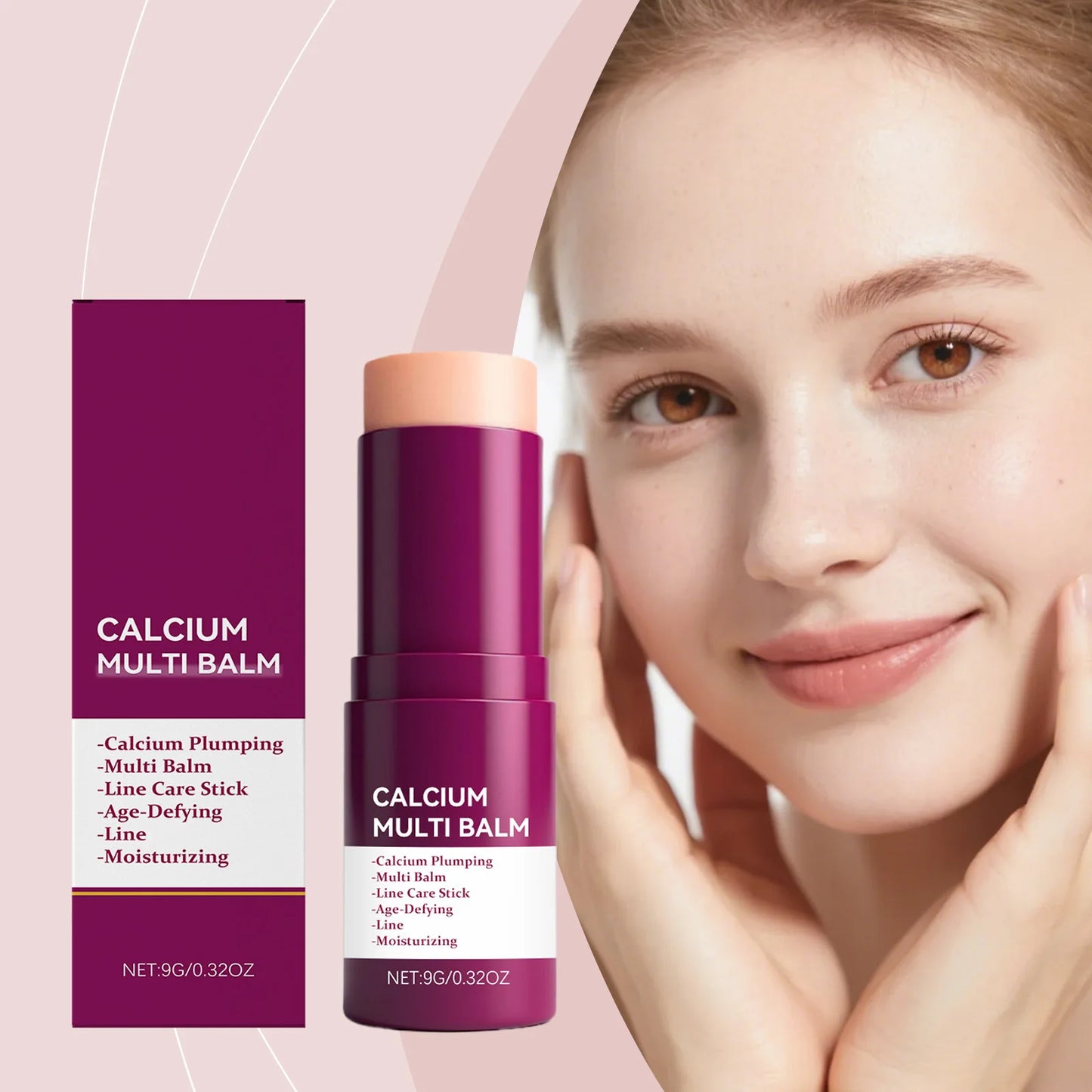 Multi-Effect Moisturizing Balm Stick | Deep Hydration for Smooth Skin