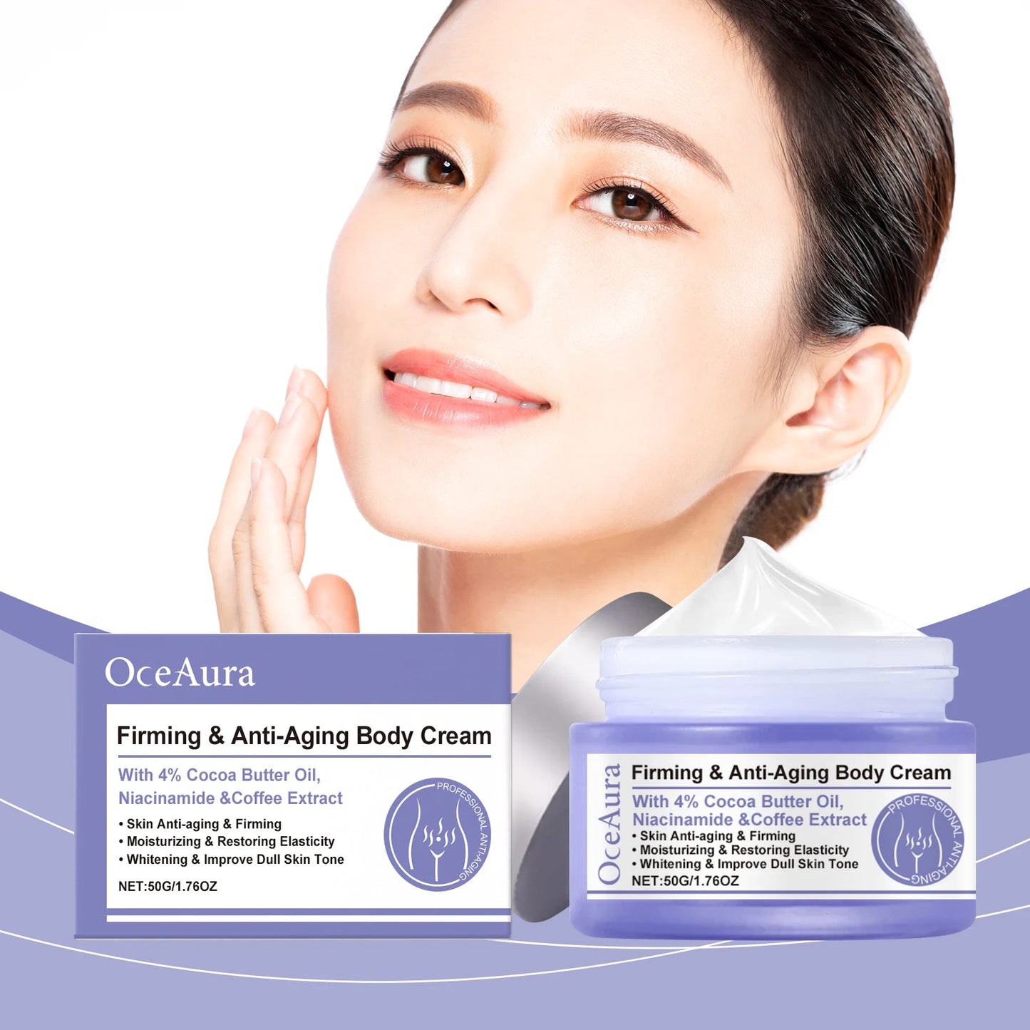 Firming Neck Cream | Anti-Aging & Hydrating Treatment for Youthful Skin