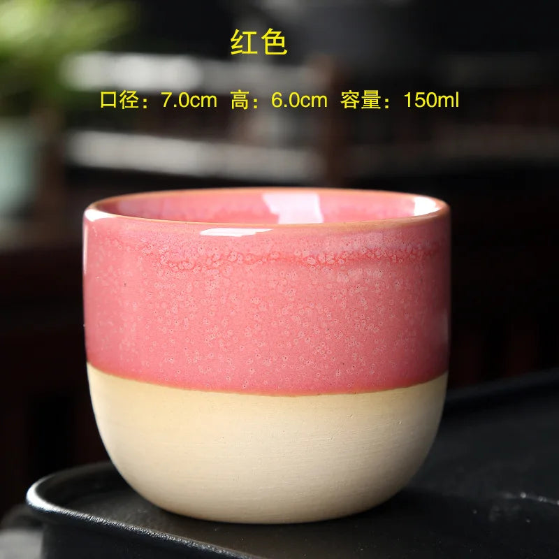 Ceramic Tea Cups Set for Traditional Kung Fu Tea Experience