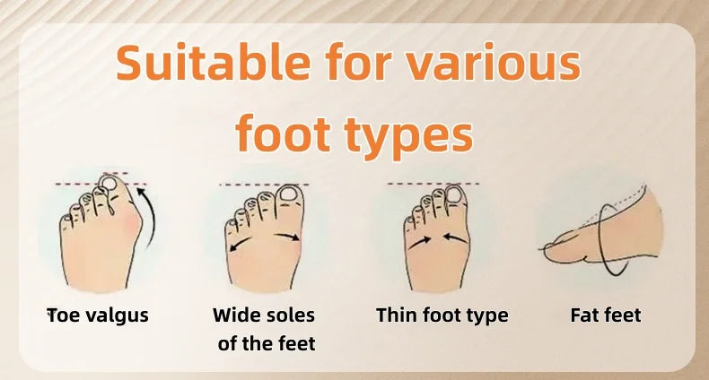 Women's Breathable Barefoot Wide Shoes | Non-Slip Casual Footwear