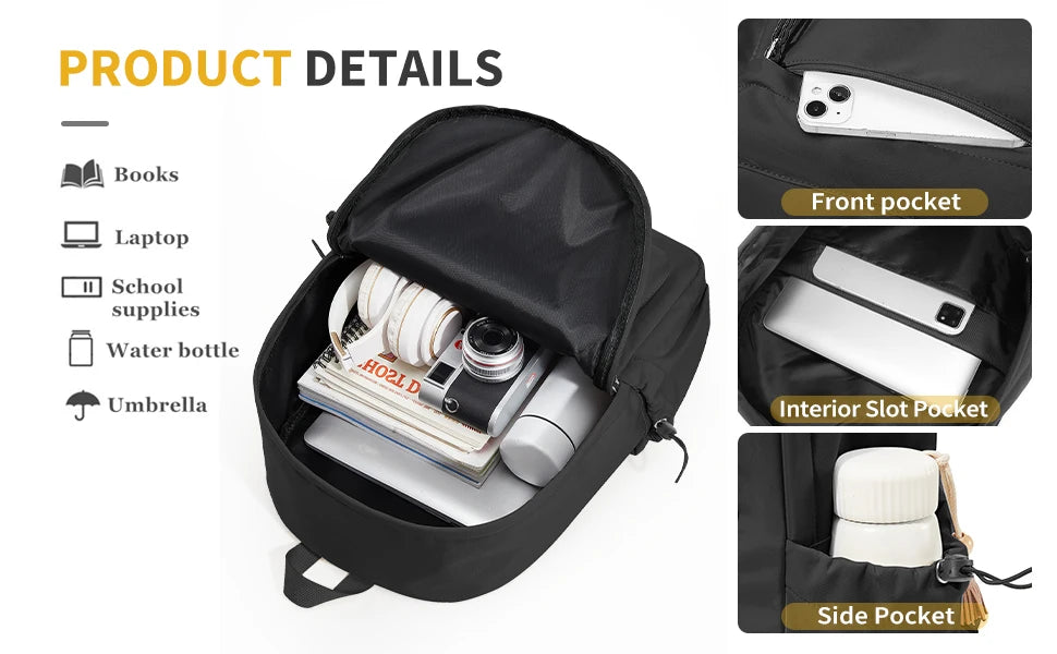 Versatile School Backpack for Teens | Travel & Casual Daypack
