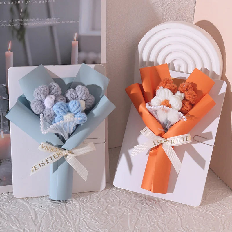 Handmade Three-Dimensional Flower Bouquets | Unique Gifts for Any Occasion