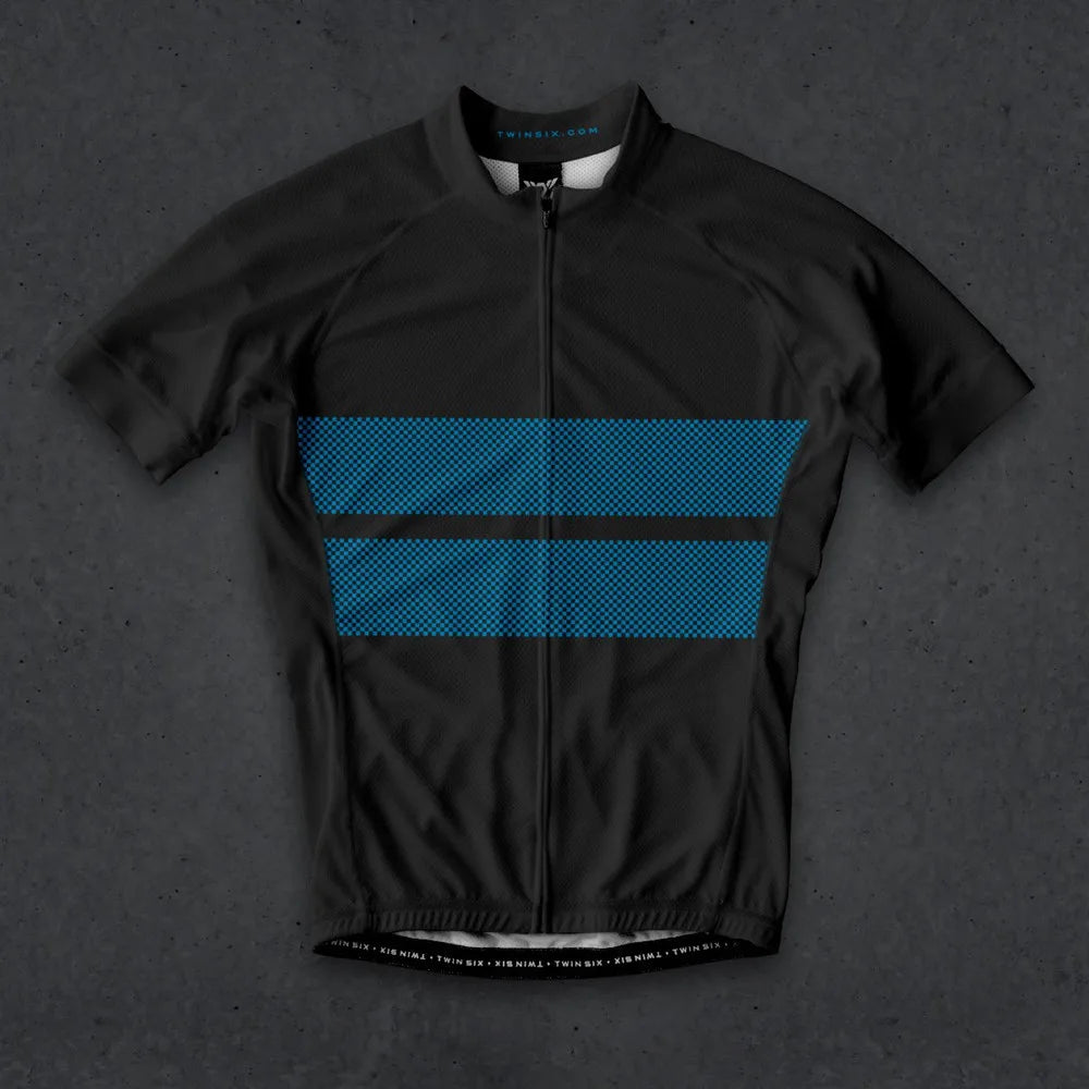 Men's Cycling Jersey | Quick Dry Summer MTB Top with Sun Protection