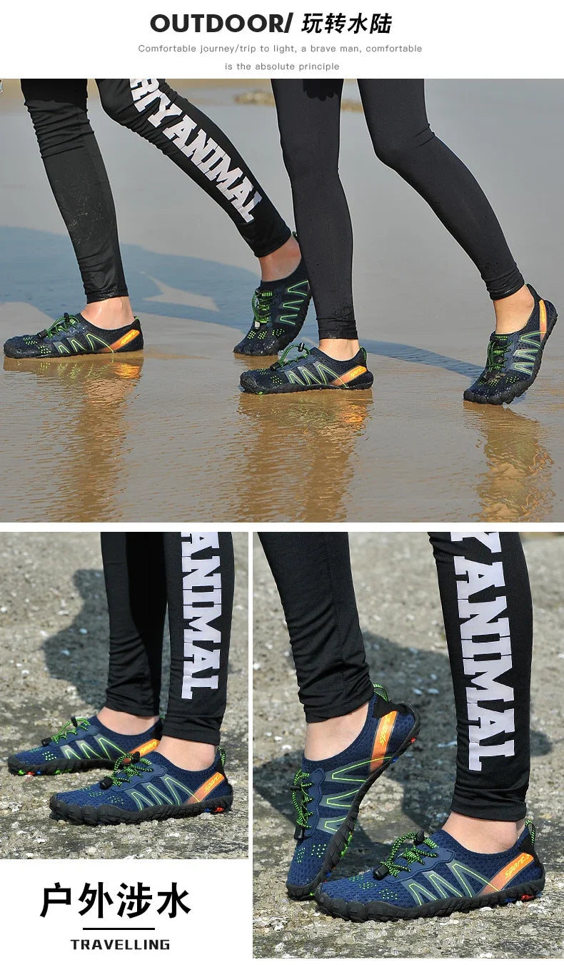 Quick-Dry Water Shoes for All Sports | Versatile Aqua Footwear