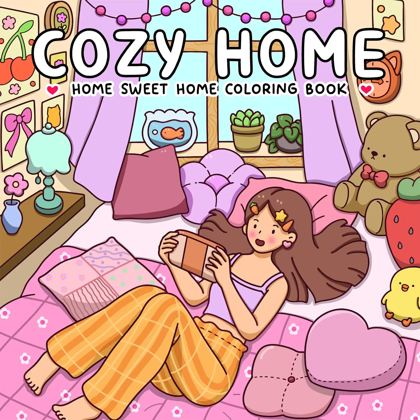 Adult Cat Moments Coloring Book | Relaxation & Fun Gift