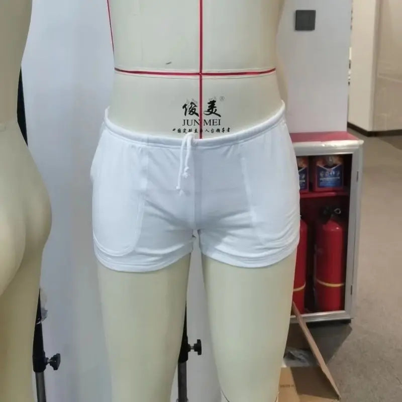 Men's Summer Bamboo Knit Lounge Shorts | Comfortable Sleepwear