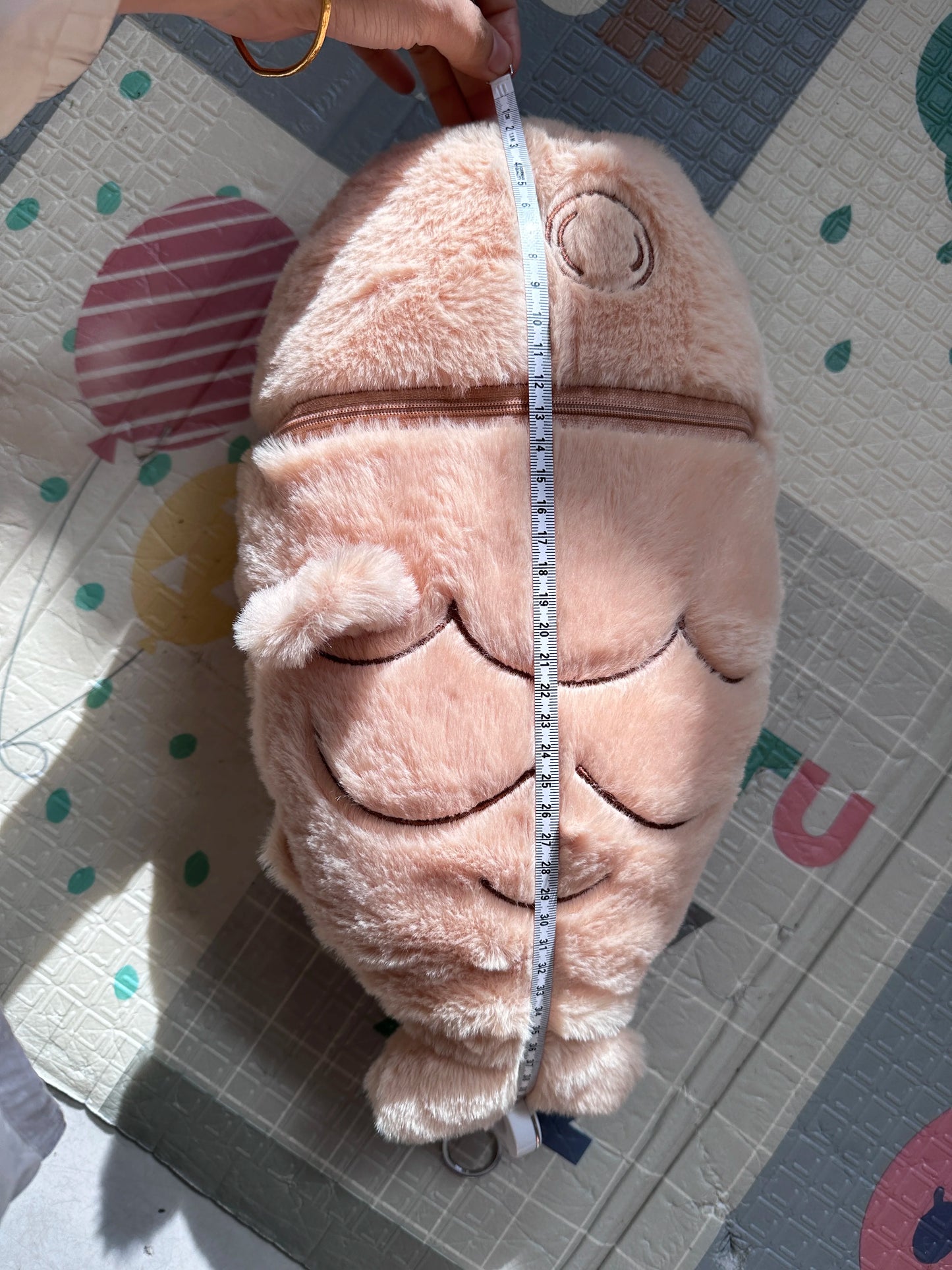 Kawaii Taiyaki Cat Plush Toy | Adorable Cushion Bag Animal Pillow