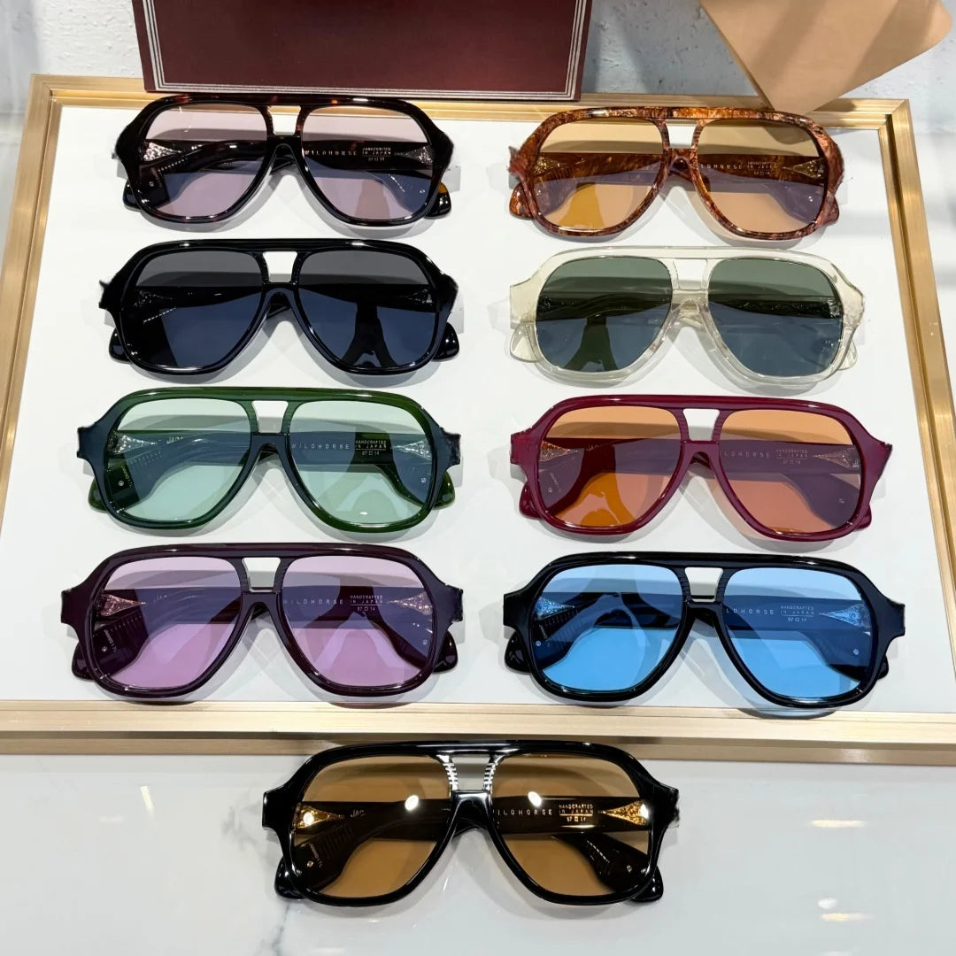 Oversized Pilot Sunglasses for Men & Women | Luxury UV400 Protection