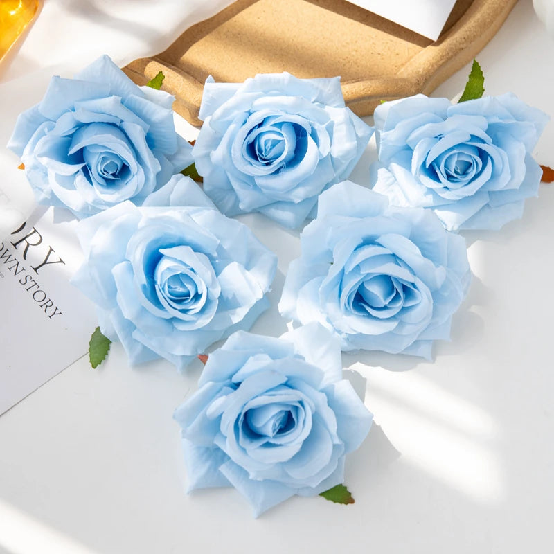 100PC Artificial Silk Flowers | Perfect for Home and Event Decor