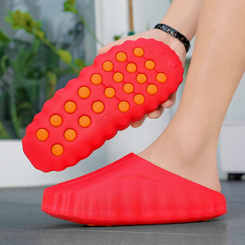 Men's Summer Non-Slip Sandals | Comfortable Water Slides