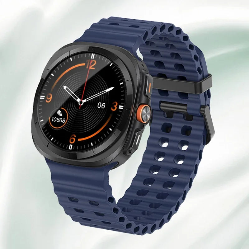 Silicone Sports Watch Strap for Galaxy Watch | Comfortable & Stylish