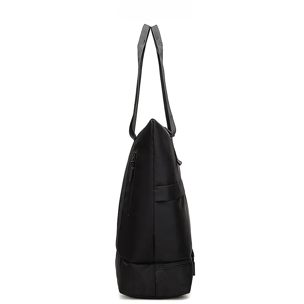 Large Capacity Men's Tote Bag | Versatile Casual Backpack Handbag