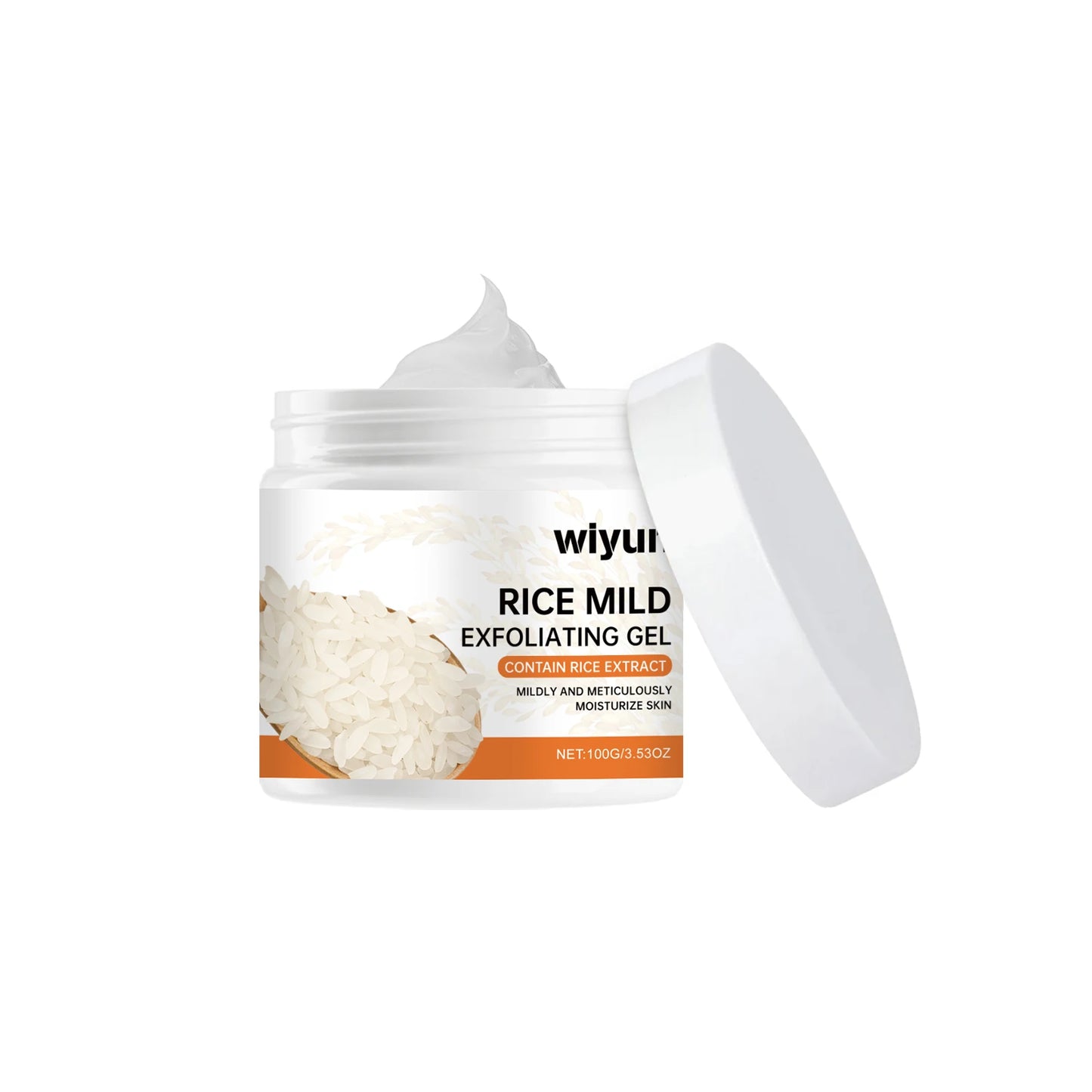 Gentle Rice Exfoliating Gel | Hydrating Face & Body Cleanser