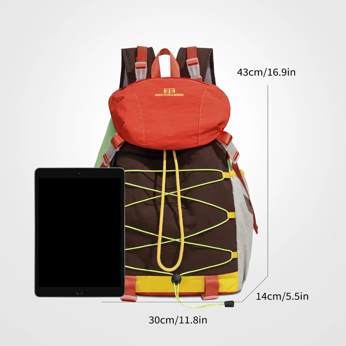 Large-Capacity Waterproof Hiking Backpack | Versatile Travel Bag