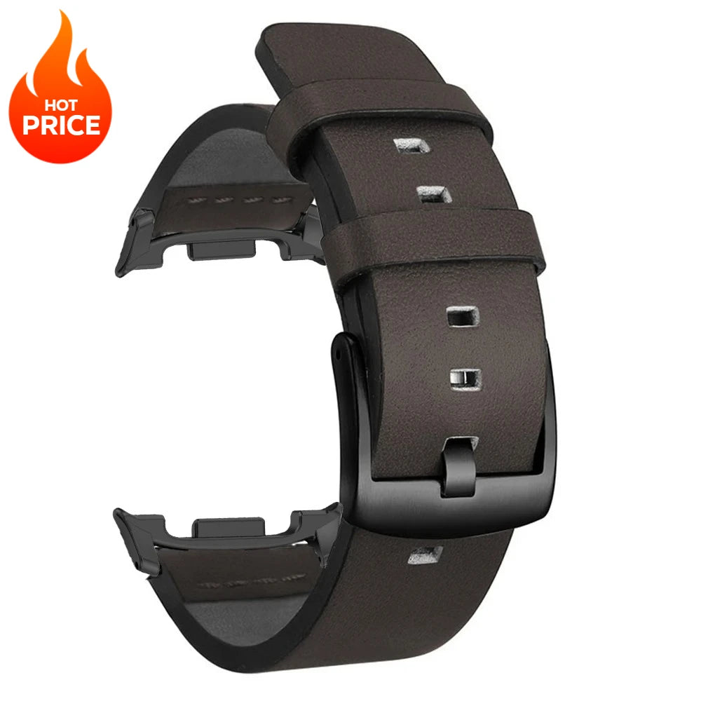 Leather Watchband for Samsung Galaxy Watch | Stylish Replacement Strap