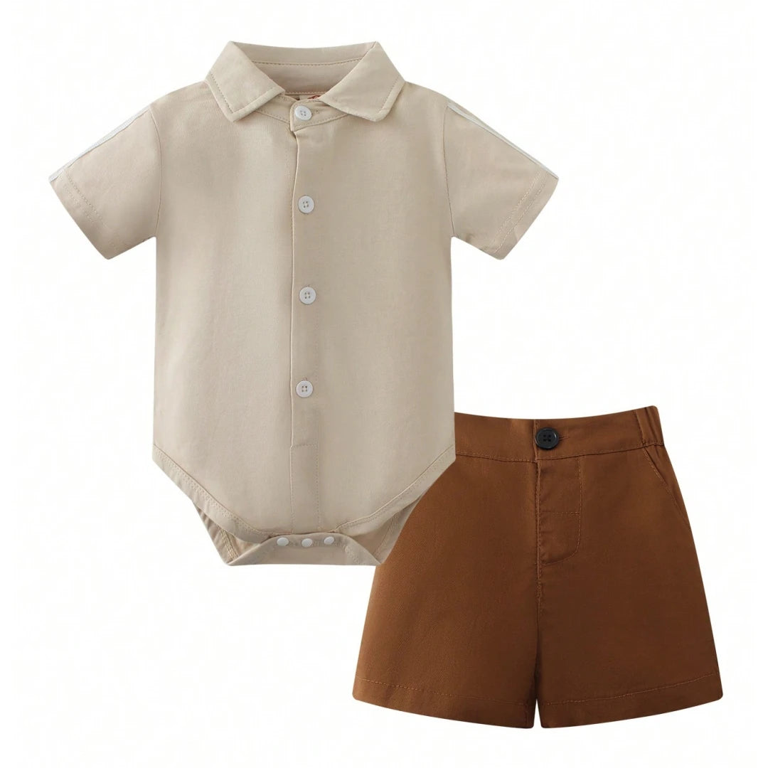 Cotton Birthday Clothes Suit | Stylish Toddler Boy Sets