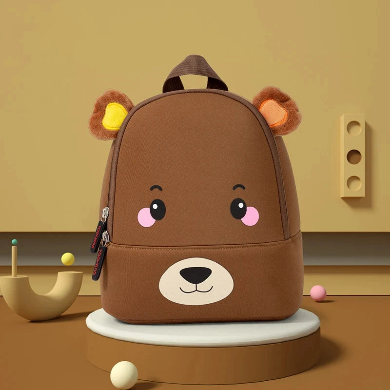 Stylish 3D Animal Kids Backpack | Perfect for School & Play