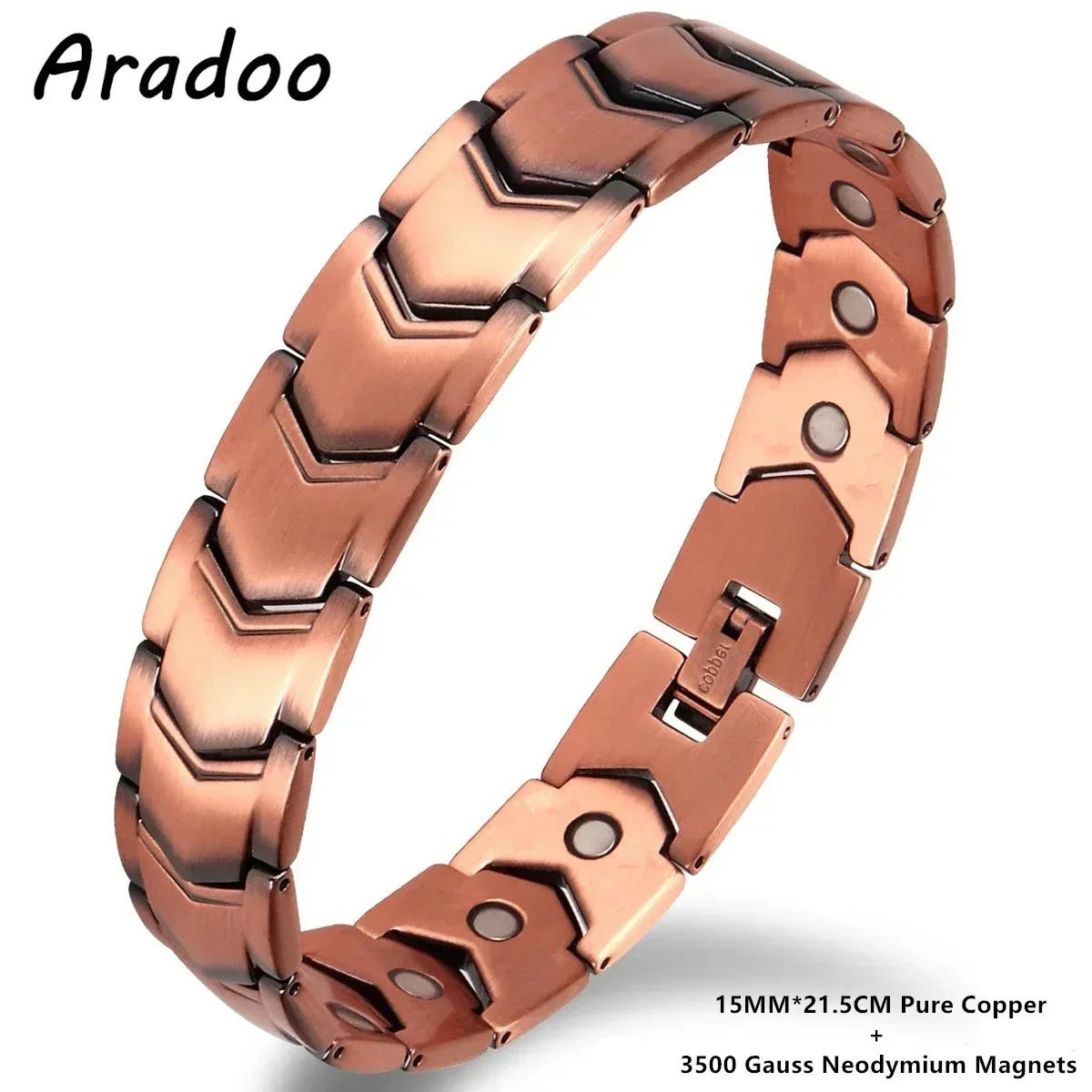 Magnetic Pure Copper Men's Bracelet | Stylish Health Benefits