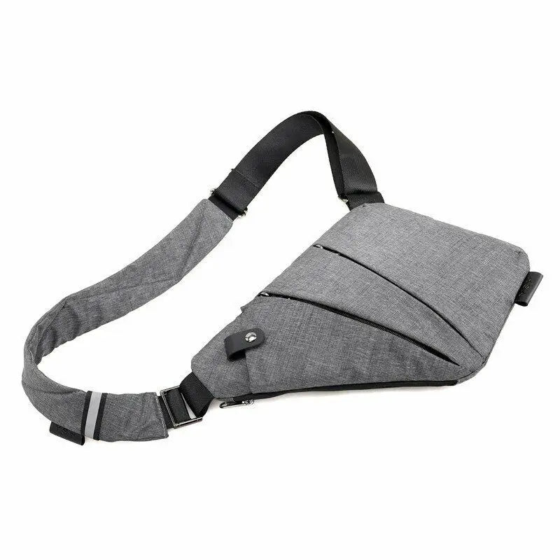 Multifunctional Anti-Theft Crossbody Bag | Waterproof Messenger Bag