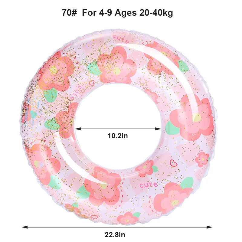 Watermelon Swim Tube | Fun Inflatable Pool Float for Summer