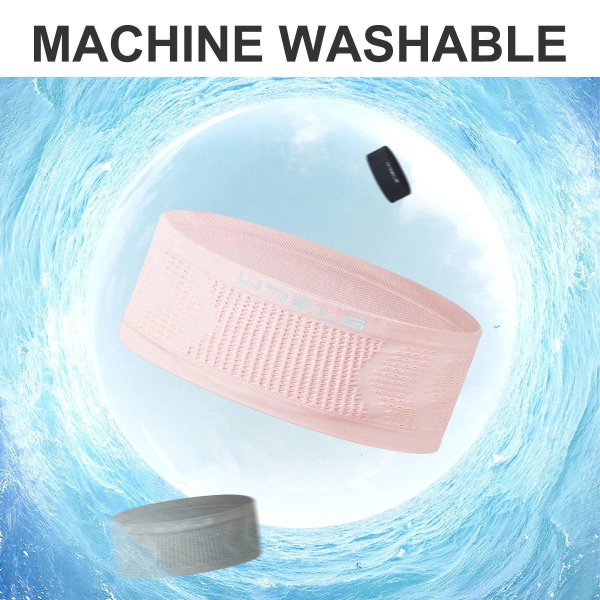Outdoor Fitness Invisible Waist Pack & Sports Water Bottle