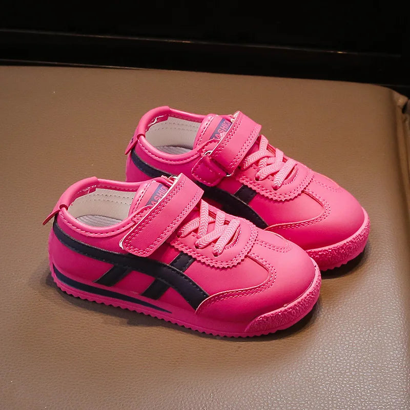 Children's Versatile Casual Shoes | Stylish Soft Soled Sneakers