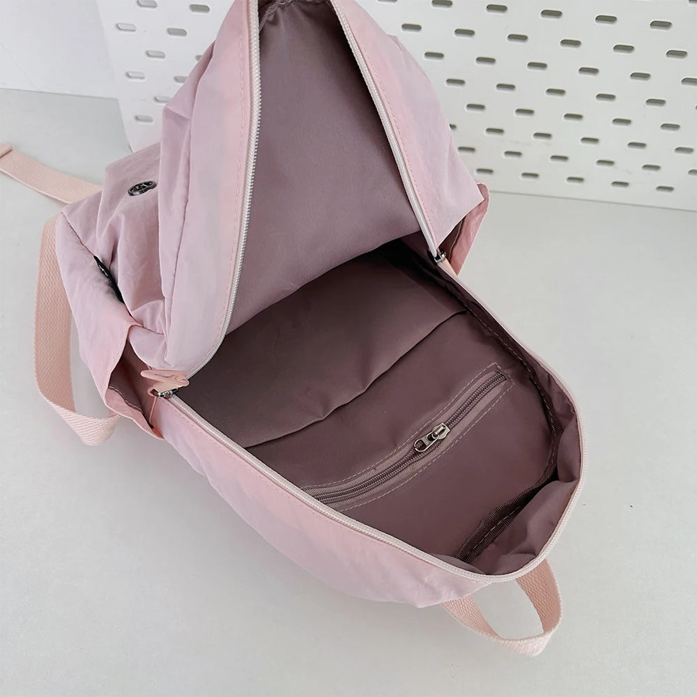 Lightweight Minimalist Backpack | Stylish Hiking Travel Bag