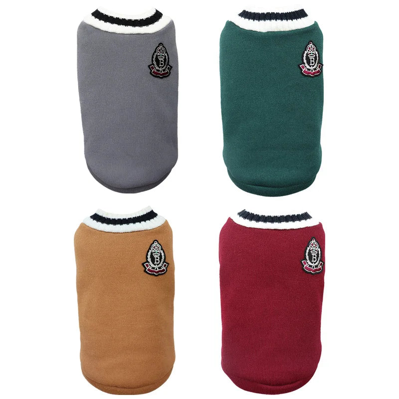 Cozy Cat Clothes Winter Jacket for Small Dogs & Kittens