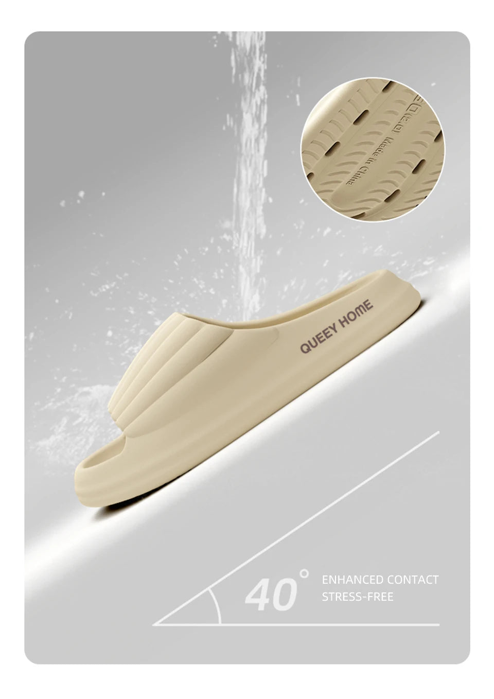 Stylish Women's Thick Sole Slippers | Cloud-Like Comfort