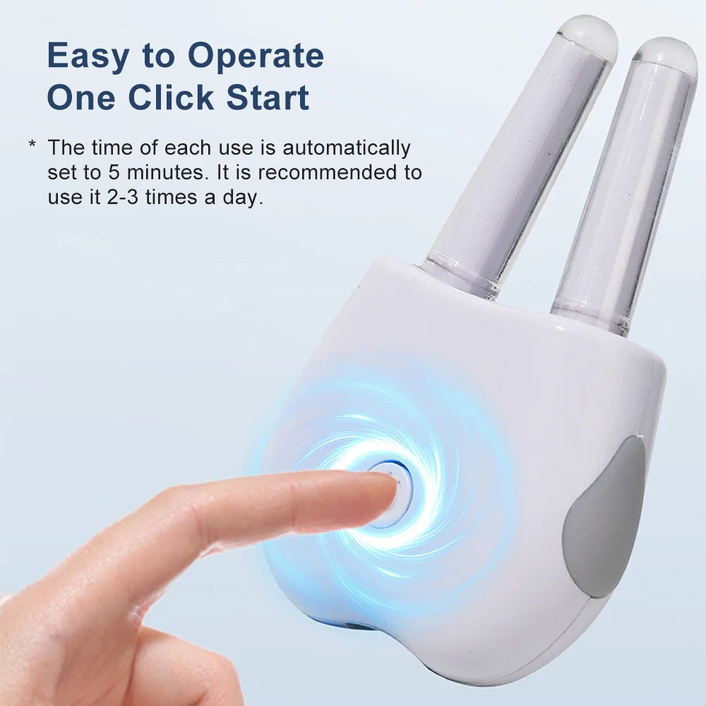 Portable Red Light Nasal Therapy Device | Chronic Rhinitis Relief