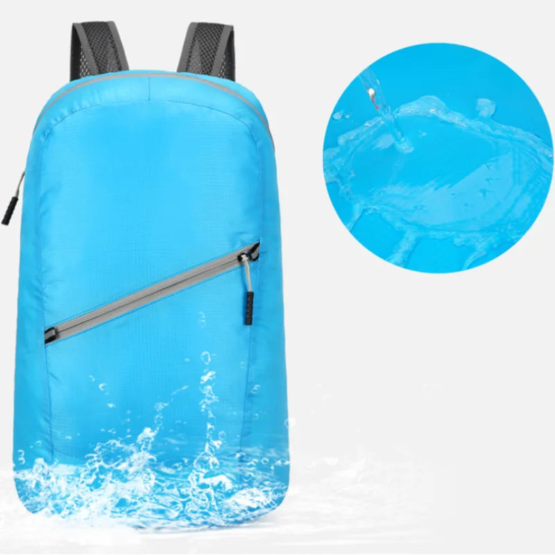 Portable Foldable Waterproof Travel Backpack | Light & Multifunctional