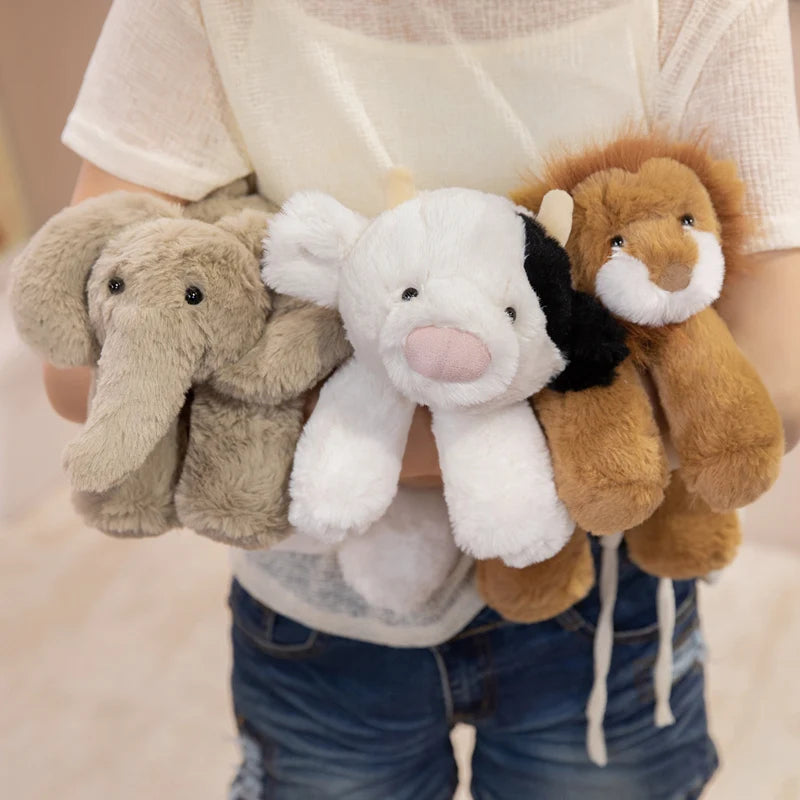 Cute & Soft Plush Animal Dolls for Children | Perfect Sleep Companions
