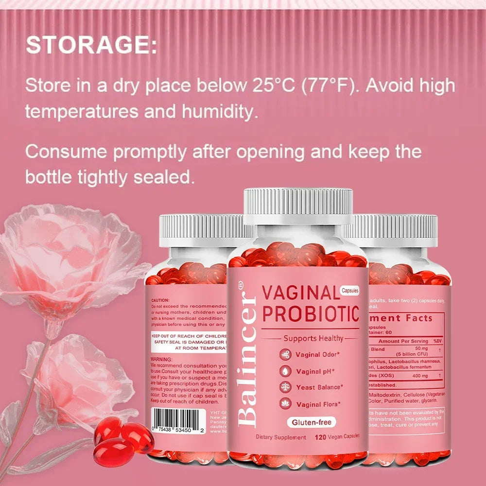 Probiotics for Women | PH Balanced Women's Health Supplement