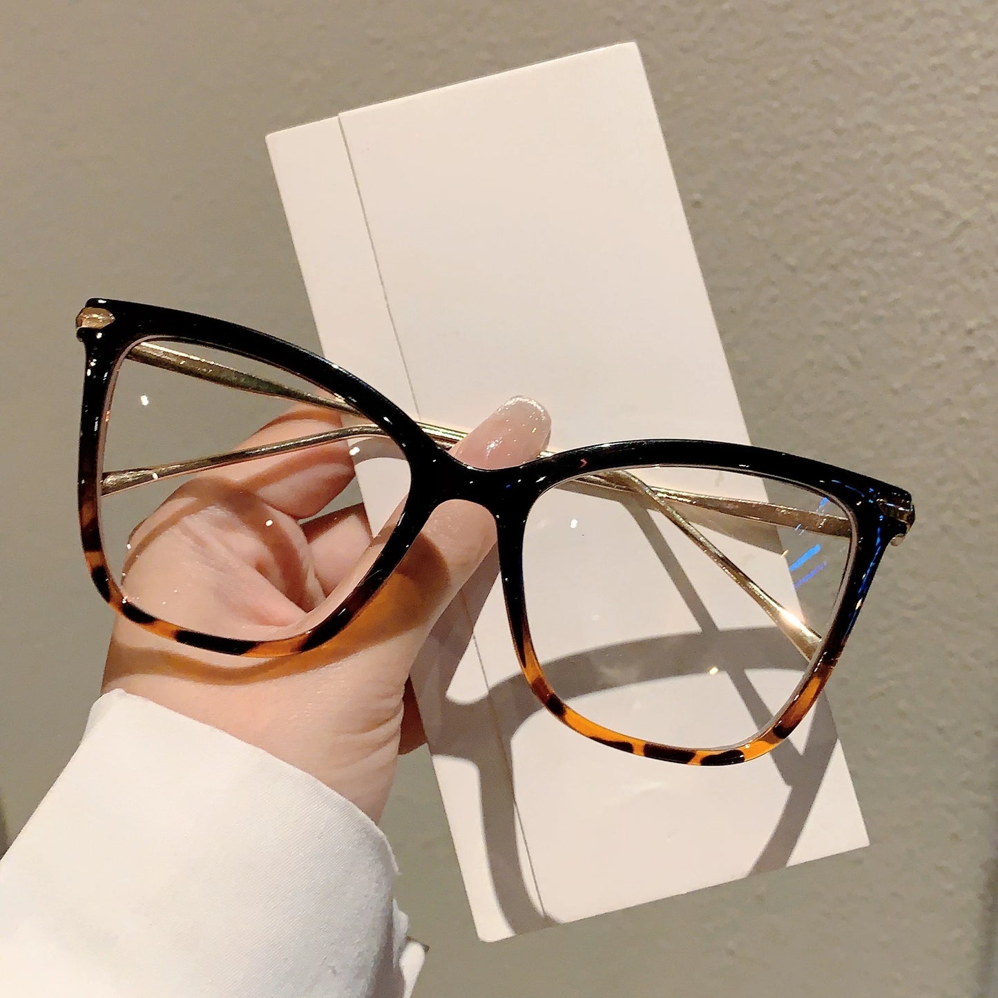 Trendy Cat Eye Glasses | Fashionable Blue Light Blocking Eyewear