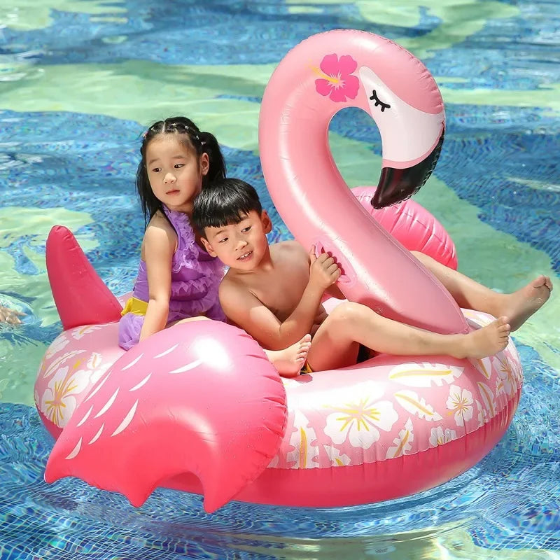 Inflatable Flamingo Lounge Chair | Summer Pool Float Water Toy