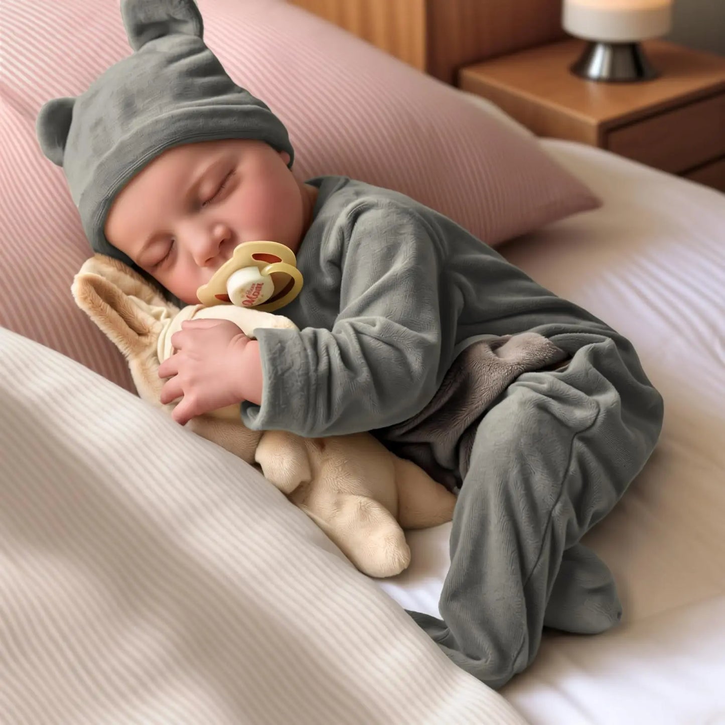 17-Inch Lifelike Reborn Baby Boy Doll | Realistic Baby Toy
