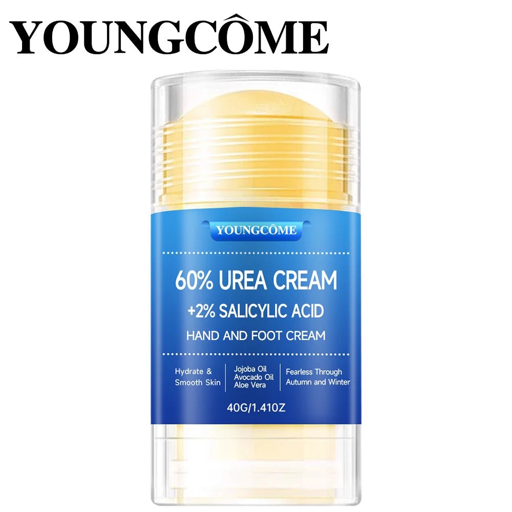 Deep Moisturizing Urea Cream with Salicylic Acid for Feet & Hands