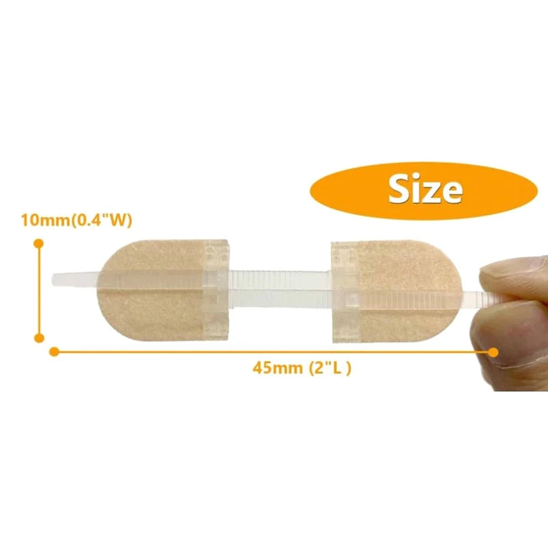 Breathable Wound Care Closure Patches | Seamless Elastic Bandages