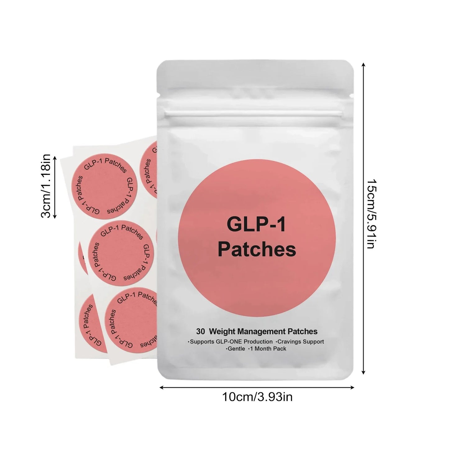 Hot Assistive Care Patch for Slimming & Health Enhancement